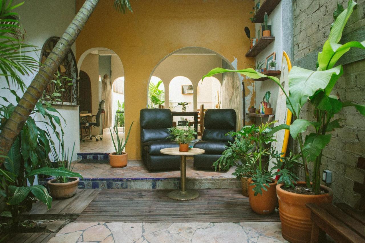 Puerto Dreams H Hostel Puerto Escondido  Luaran gambar